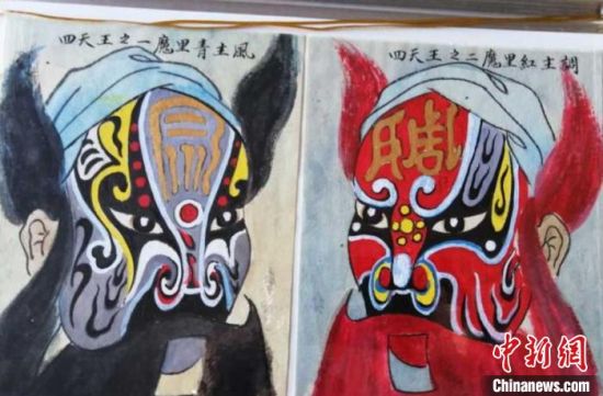 ËÕάͯ´´×÷µÄÉç»ðÁ³Æ×¡£¡¡ÊÜ·ÃÕß¹©Í¼ ËÕάͯ´´×÷µÄÉç»ðÁ³Æ×¡£¡¡ÊÜ·ÃÕß¹©Í¼