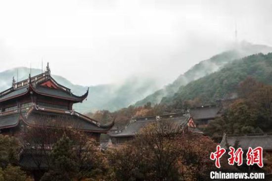 杭州灵隐寺。 薛宁刚 摄 杭州灵隐寺。 薛宁刚 摄