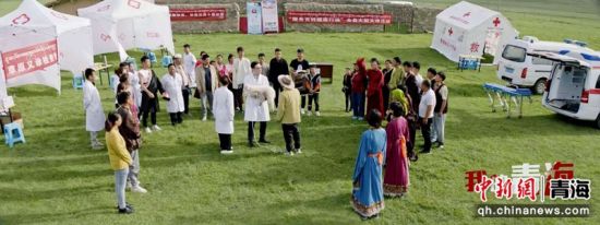 图为电影《我的青海》剧照。 摄制组供图 图为电影《我的青海》剧照。 摄制组供图