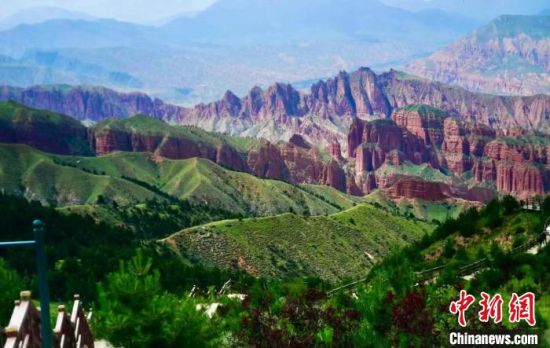 图为青海坎布拉地区。坎布拉管委会 供图 图为青海坎布拉地区。坎布拉管委会 供图