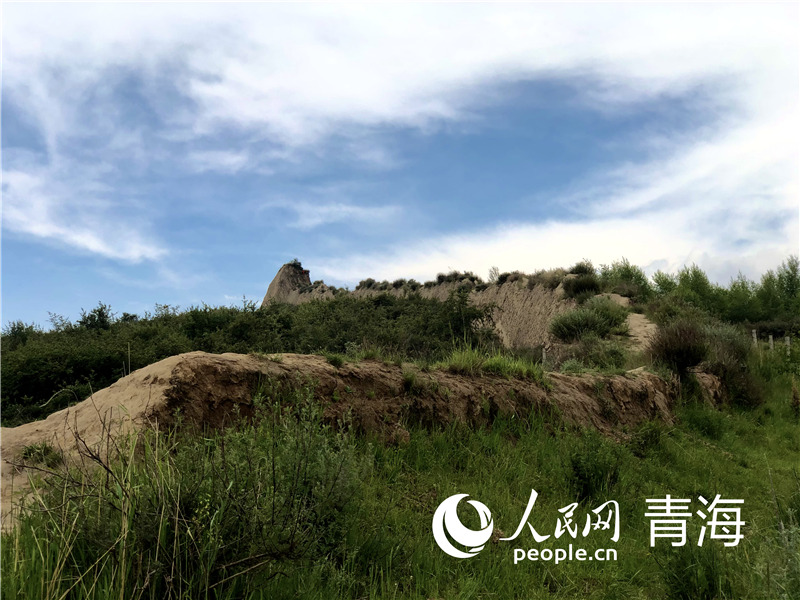 明长城——大通段。人民网 刘沛然摄