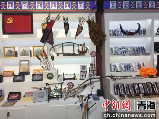 图为尖扎非遗。尖宣供图 图为尖扎非遗。尖宣供图