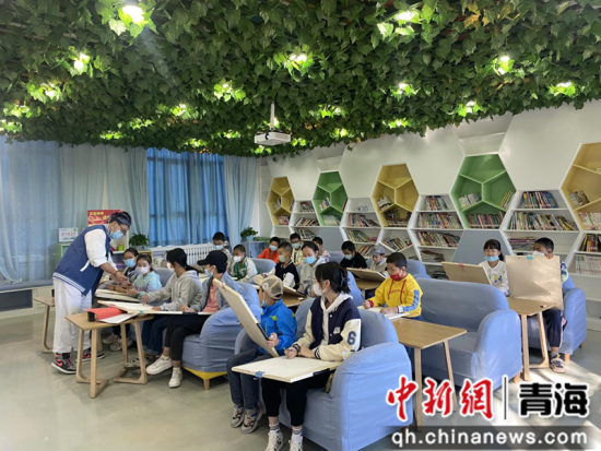 图为活动现场。海晏县文化馆 供图 图为活动现场。海晏县文化馆 供图