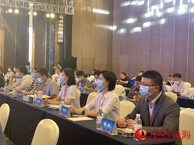 论坛现场。人民网 况玉摄