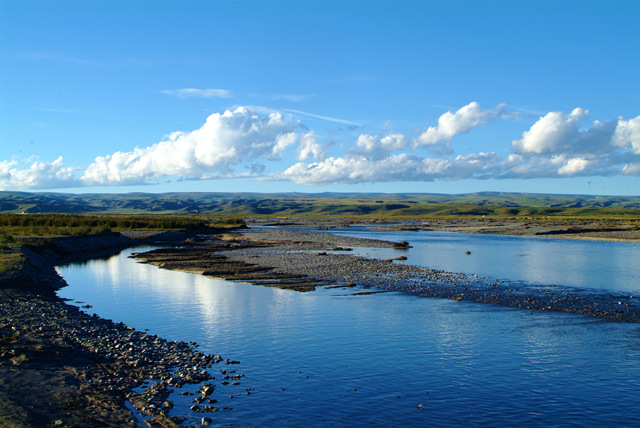 布哈河美景。天峻县委宣传部提供
