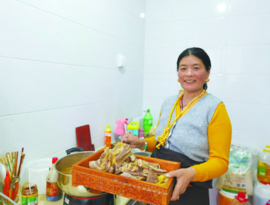 新居新生活。摄影:石成砚 新居新生活。摄影:石成砚