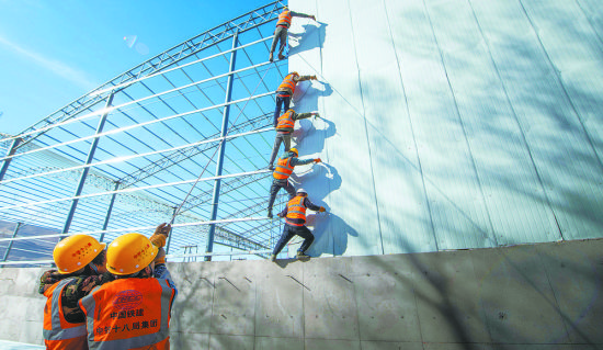 �����������ڽ��а��վ�ϲֱ�����ʩ����