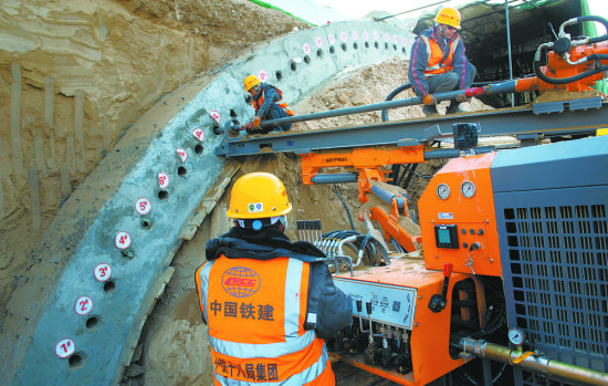 �����������ڼӽ����������ڹ���ʩ������Ӱ���²�