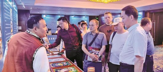 成都推介会现场。受访单位供图 成都推介会现场。受访单位供图