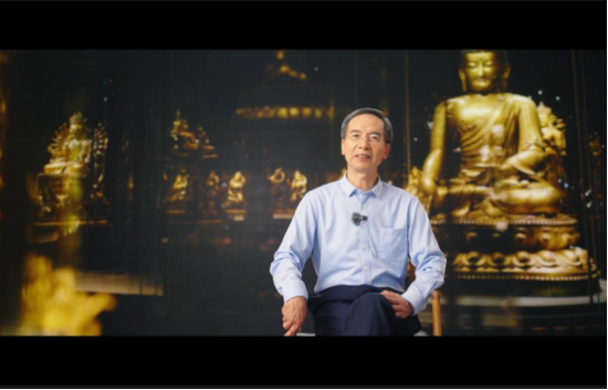 中国古代冶金史专家、中国钱币博物馆原馆长周卫荣谈对李巍藏品的鉴定。 中国古代冶金史专家、中国钱币博物馆原馆长周卫荣谈对李巍藏品的鉴定。